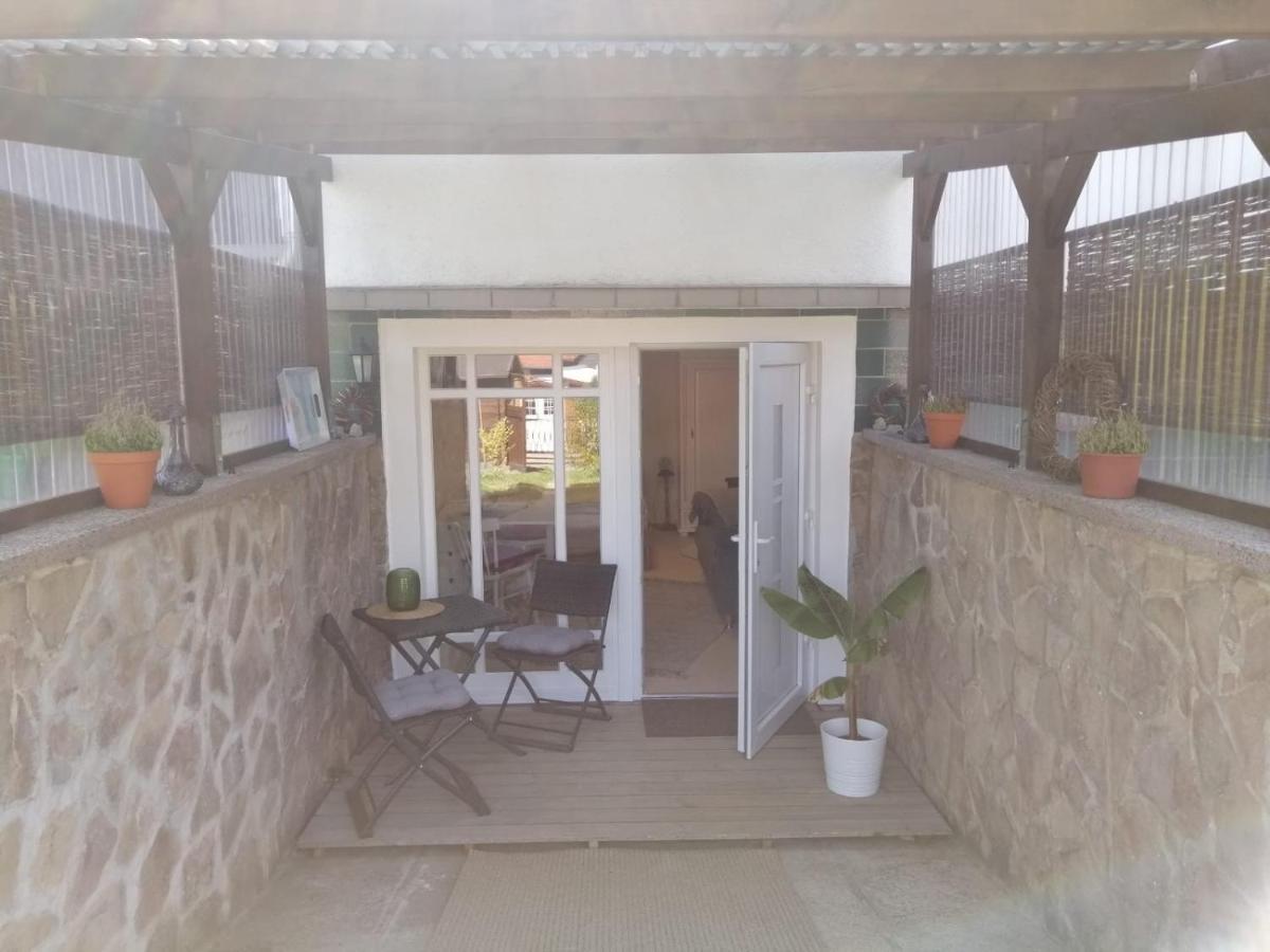 Ferienwohnung Haus Mona Schwenda Exterior foto