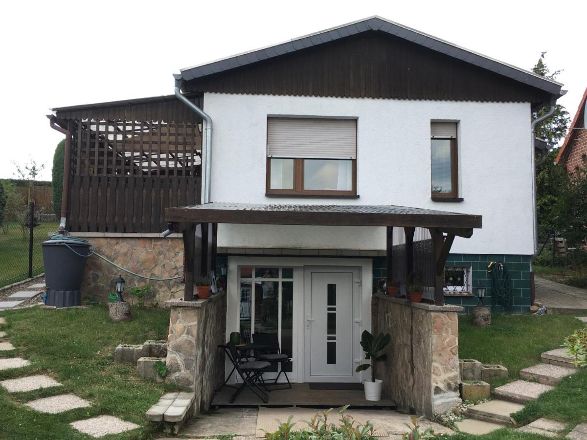 Ferienwohnung Haus Mona Schwenda Exterior foto