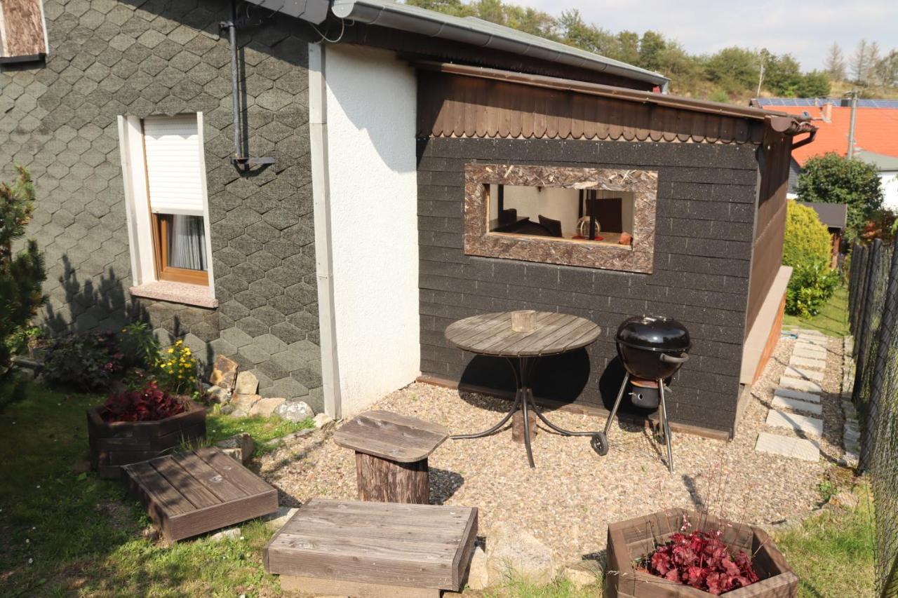Ferienwohnung Haus Mona Schwenda Exterior foto